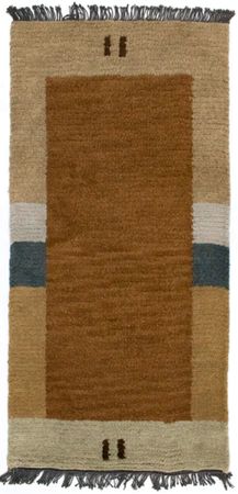 Nepal Rug - 140 x 70 cm - brown