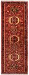 Tapis de couloir Tapis persan - Nomadic - 197 x 75 cm - rouge