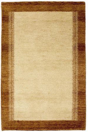 Tapis Gabbeh - Indus - 167 x 105 cm - beige