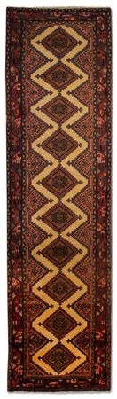 Runner Perser Rug - Nomadic - 286 x 76 cm - brown