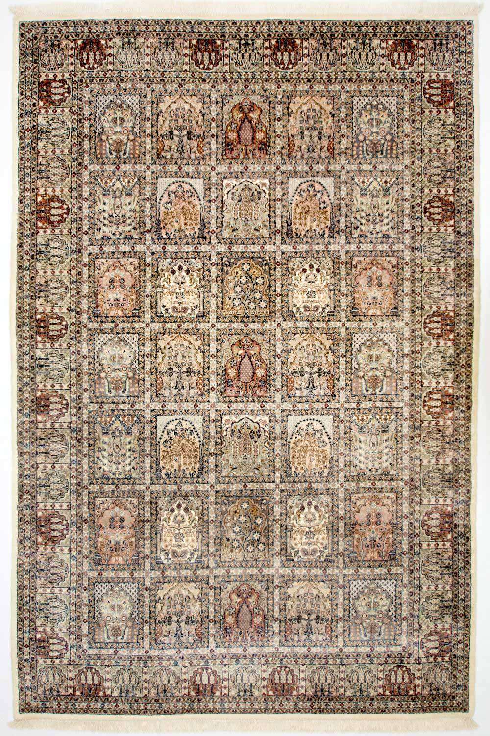 Persisk teppe - Nomadisk - 304 x 209 cm - flerfarget
