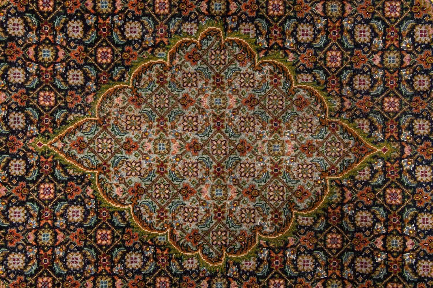 Dywan perski - Tabriz - Premium - 400 x 300 cm - brązowy