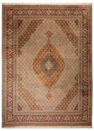 Tapis persan - Tabriz - Premium - 400 x 300 cm - marron