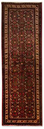 Runner Perser Rug - Nomadic - 210 x 67 cm - red