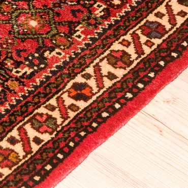 Runner Perser Rug - Nomadic - 210 x 67 cm - red