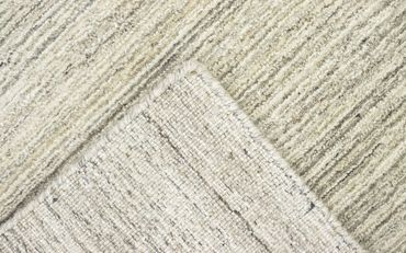 Tapis en laine - 170 x 119 cm - beige