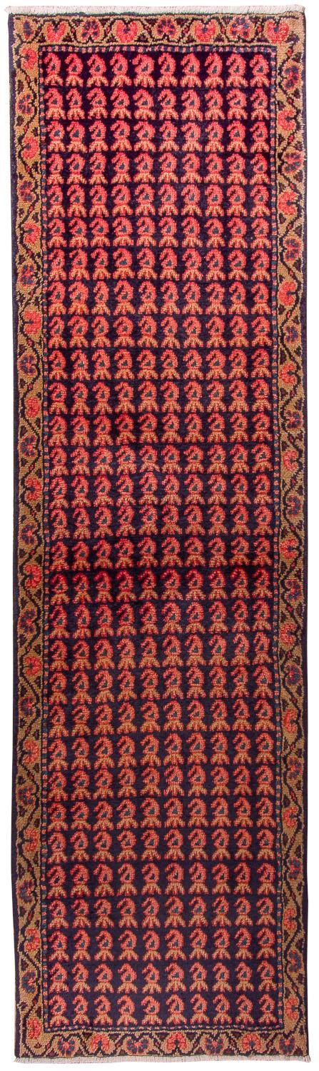 Runner Perser Rug - Nomadic - 205 x 63 cm - multicolored