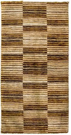 Tapis en laine - 140 x 70 cm - multicolore