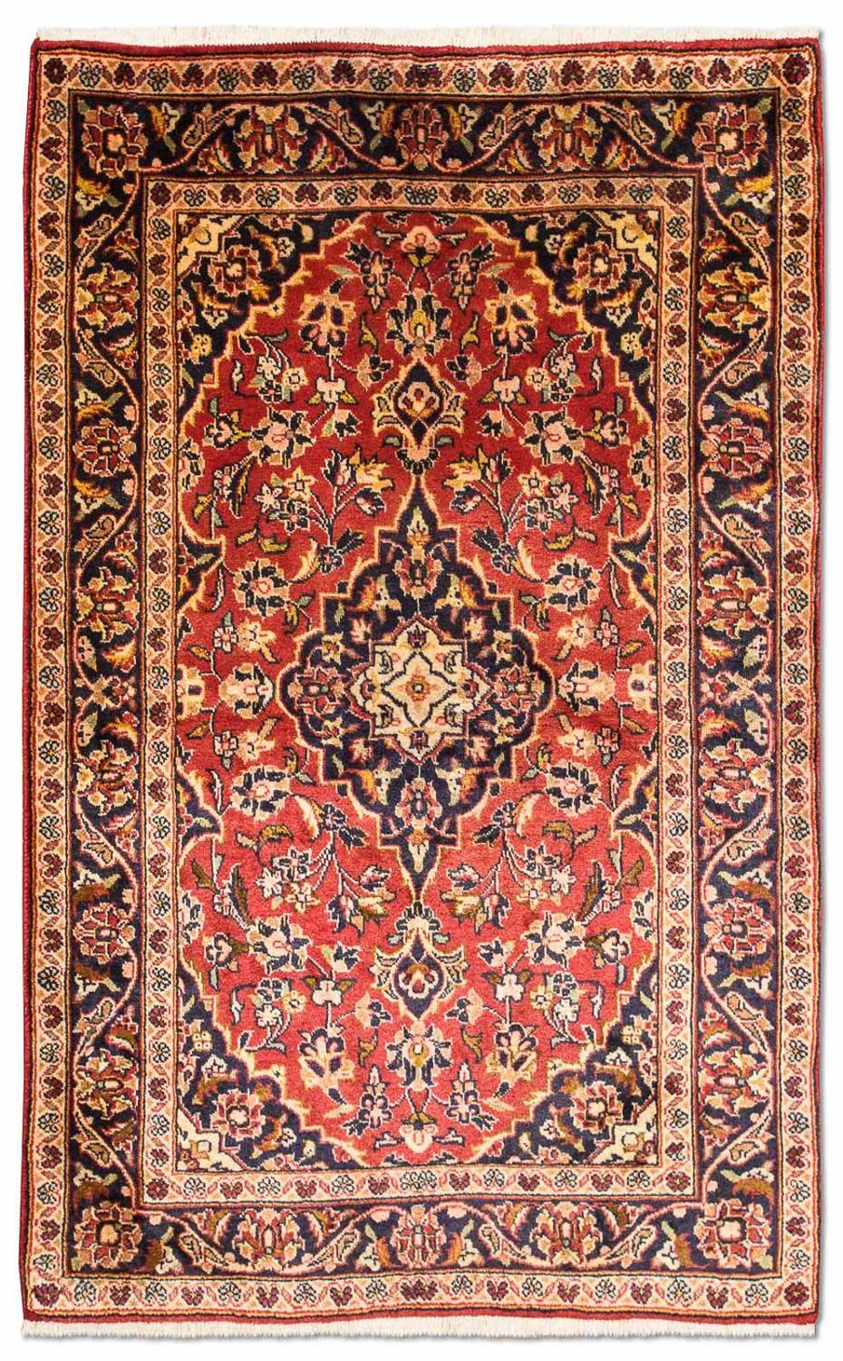 Perzisch tapijt - Keshan - 163 x 100 cm - rood