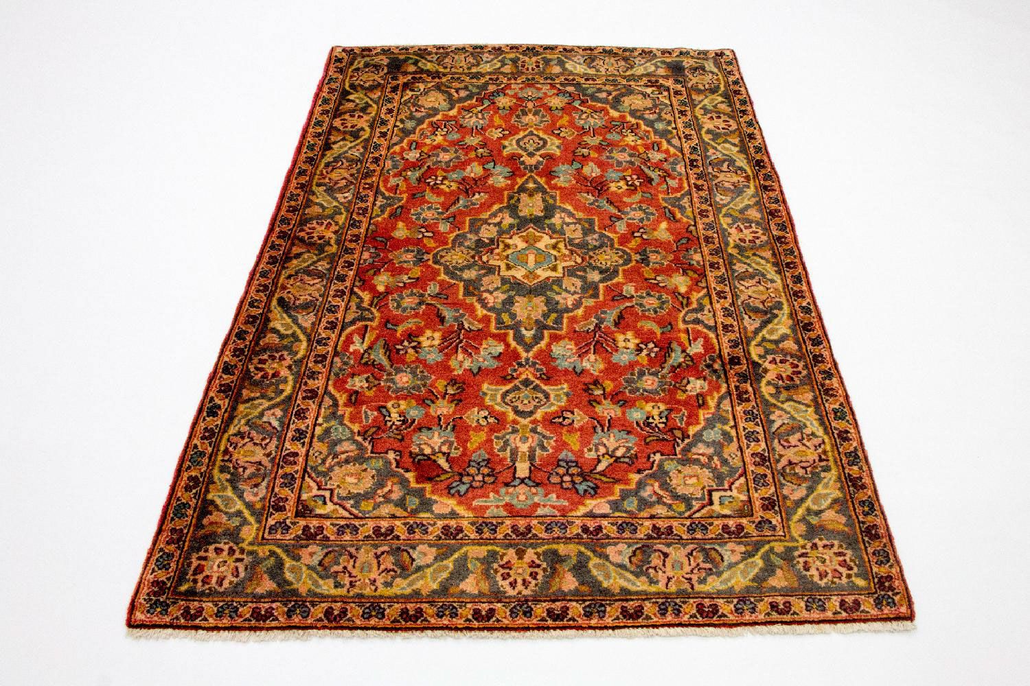 Perser Rug - Keshan - 162 x 105 cm - orange