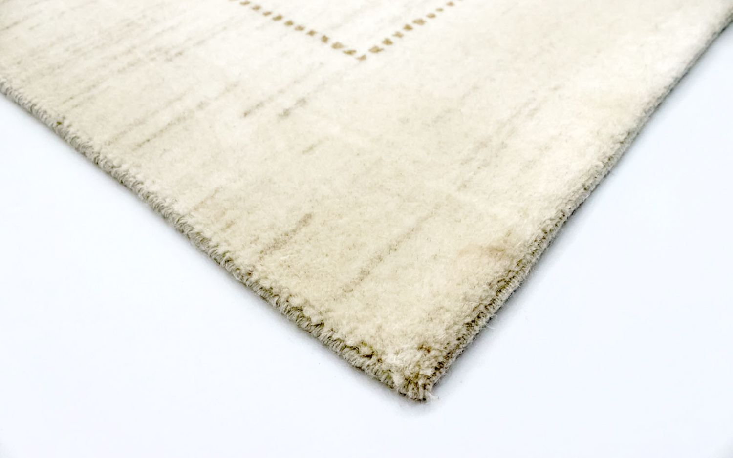 Gabbeh teppe - Loribaft persisk teppe - 150 x 90 cm - beige