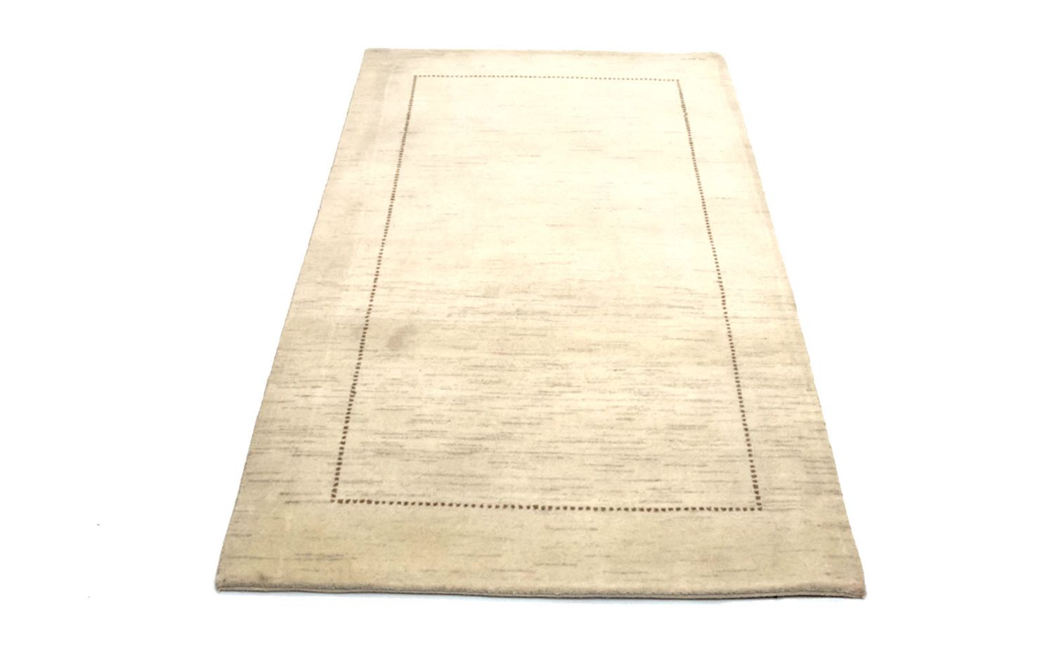 Gabbeh Tapijt - Loribaft Perzisch - 150 x 90 cm - beige