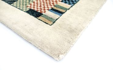 Gabbeh Rug - Loribaft Perser - 165 x 95 cm - colorful