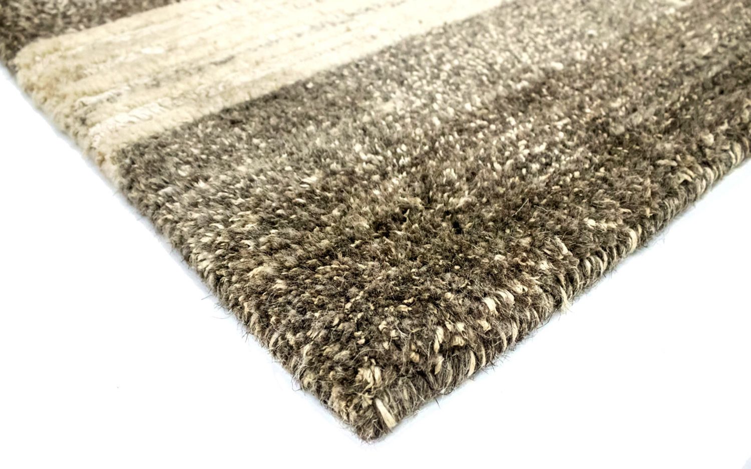 Tapis Népalais - 180 x 123 cm - beige