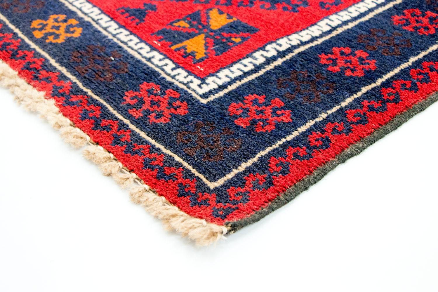 Belutsch Rug - 135 x 67 cm - red