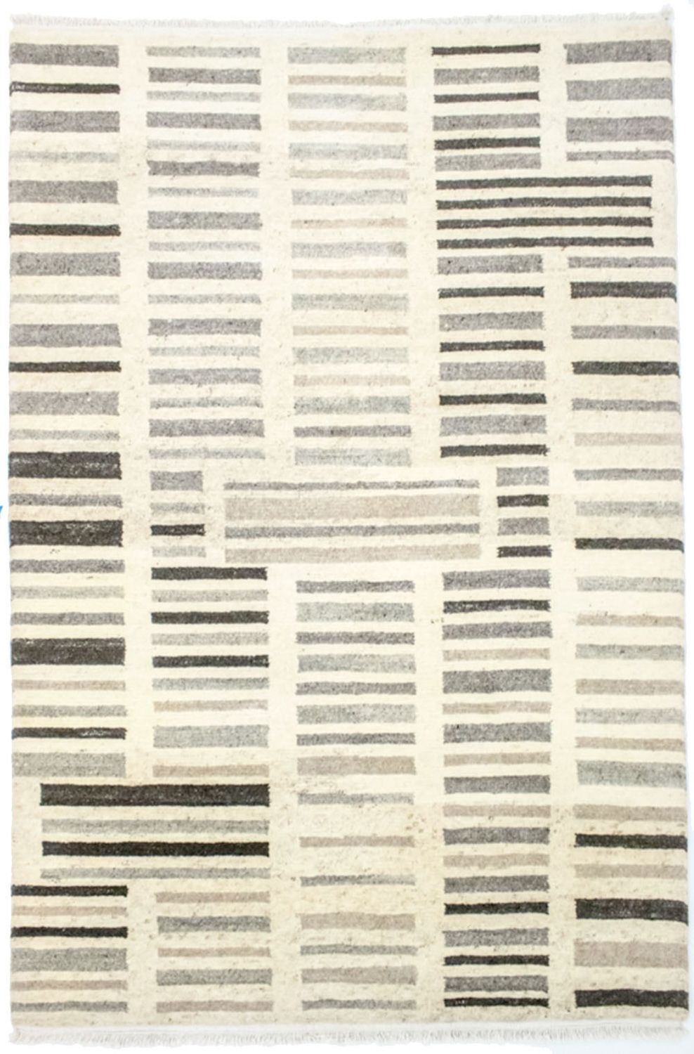 Tapis Népalais - 205 x 142 cm - multicolore