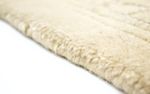 Løper Nepal teppe - 195 x 74 cm - beige