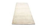 Løper Nepal teppe - 195 x 74 cm - beige