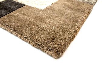 Nepal teppe - 176 x 124 cm - beige