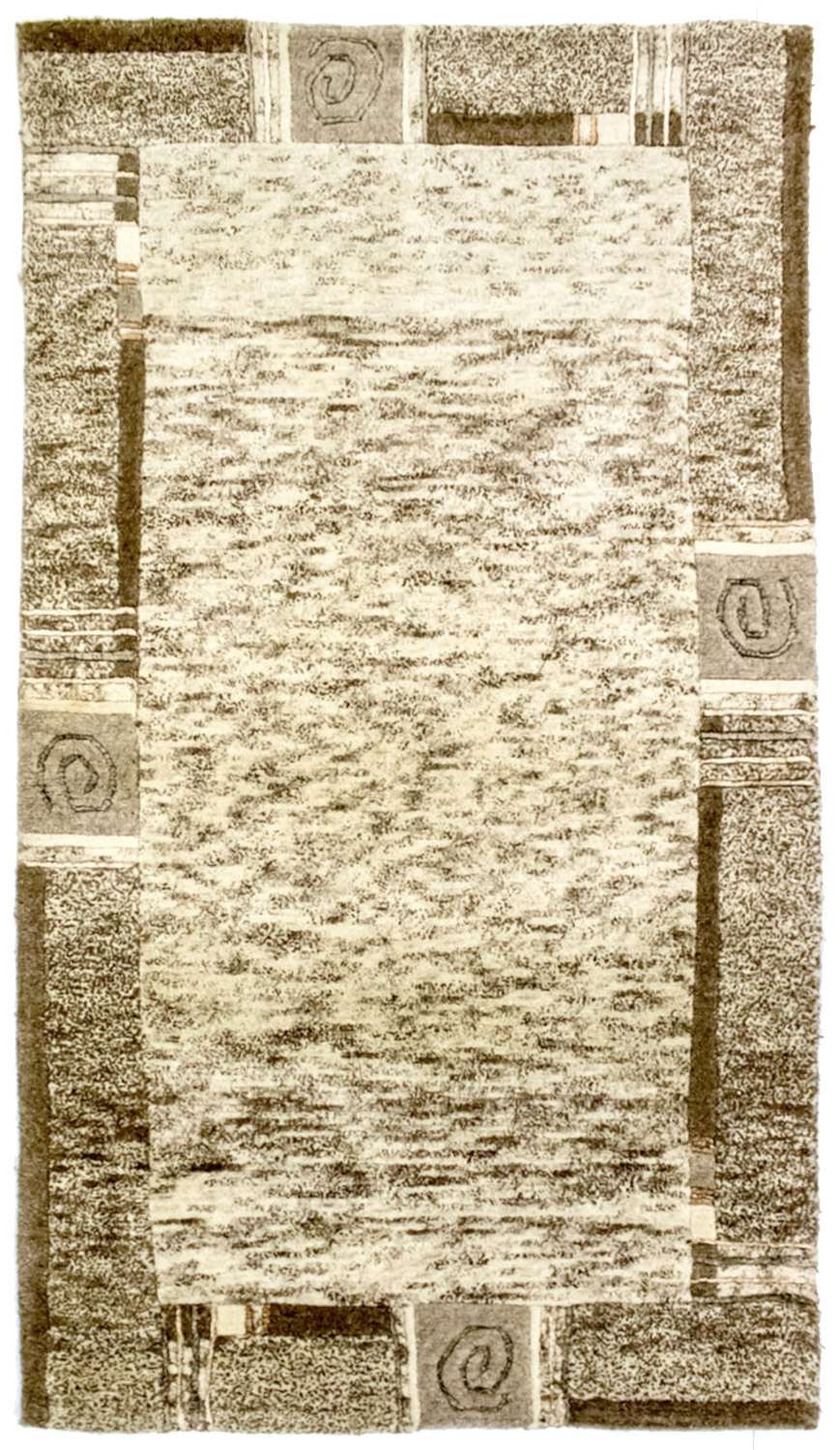 Nepal tapijt - 161 x 90 cm - veelkleurig