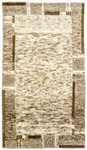 Nepal tapijt - 161 x 90 cm - veelkleurig
