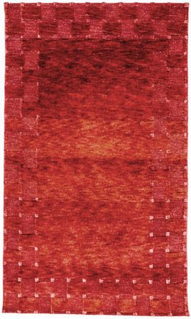 Alfombra de Nepal - 150 x 92 cm - rojo