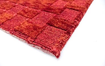 Tappeto Nepal - 150 x 92 cm - rosso