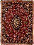 Perser Rug - Keshan - 128 x 95 cm - red