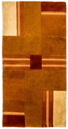 Nepal Rug - 140 x 70 cm - brown