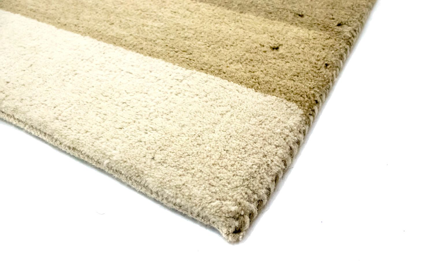 Tapis Gabbeh - Indus - 122 x 74 cm - multicolore