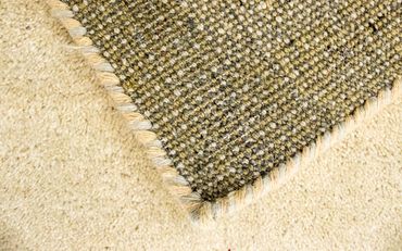 Alfombra Gabbeh - Indus - 159 x 91 cm - beige