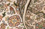 Sidenmatta - Kashmir Silk - 124 x 78 cm - beige