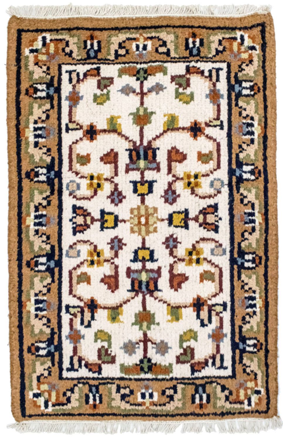 Oriental Carpet - 90 x 60 cm - beige