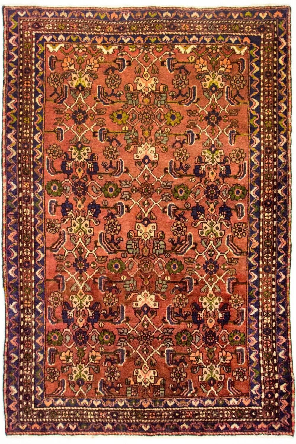 Perser Rug - Nomadic - 154 x 115 cm - rust