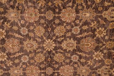 Ziegler Carpet - 230 x 177 cm - brun