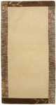 Nepal tapijt - 140 x 70 cm - beige