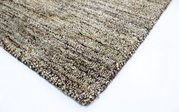 Alfombra de lana - 203 x 145 cm - multicolor