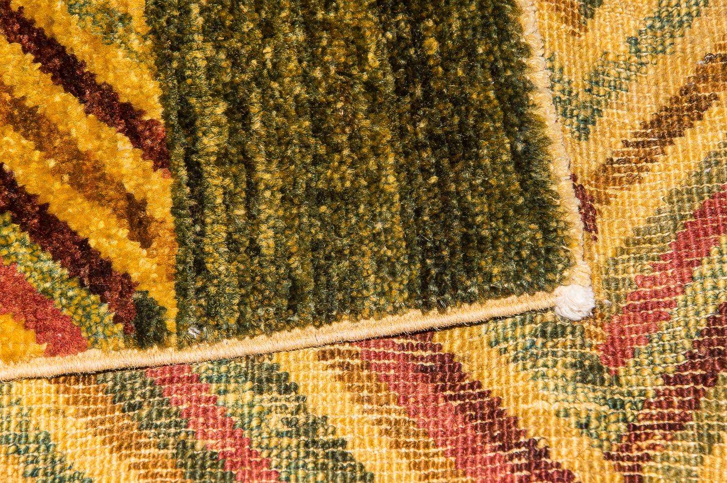 Ziegler tapijt - Modern - 169 x 134 cm - veelkleurig