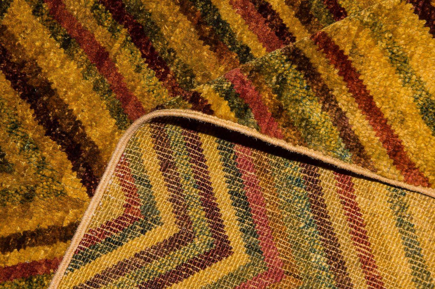 Ziegler tapijt - Modern - 169 x 134 cm - veelkleurig