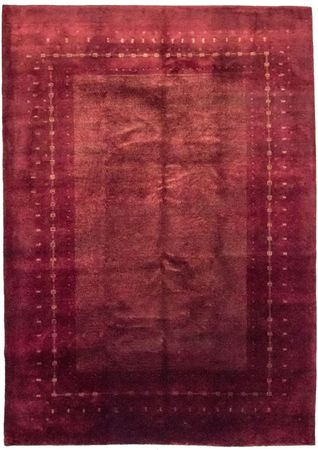 Gabbeh-matta - Loribaft Persian - 345 x 246 cm - röd