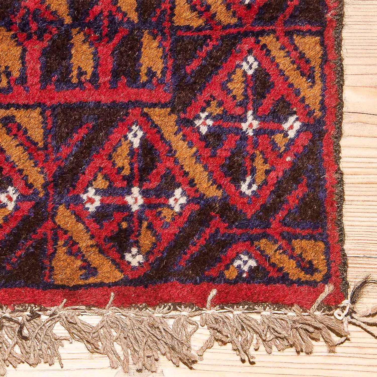 Baluch tapijt - 129 x 77 cm - rood