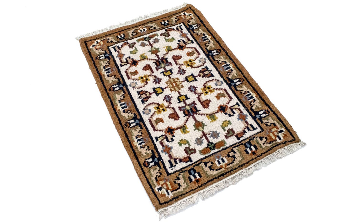 Oriental Rug - 90 x 60 cm - beige