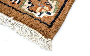 Oriental Carpet - 90 x 60 cm - beige