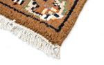 Alfombra oriental - 90 x 60 cm - beige