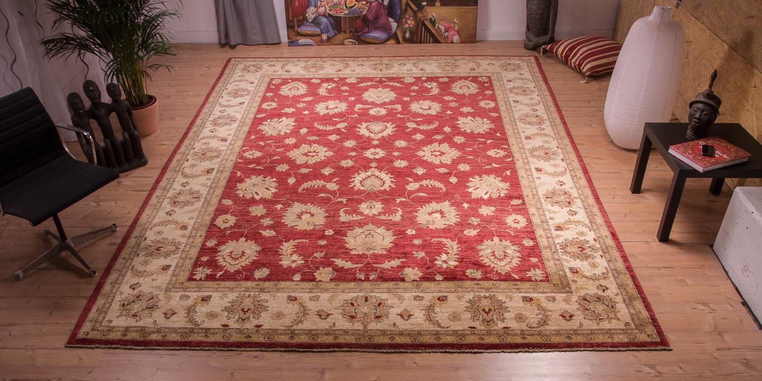 Ziegler tapijt - 353 x 277 cm - rood