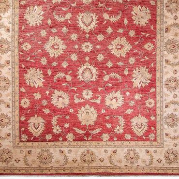 Tapis Ziegler - 353 x 277 cm - rouge