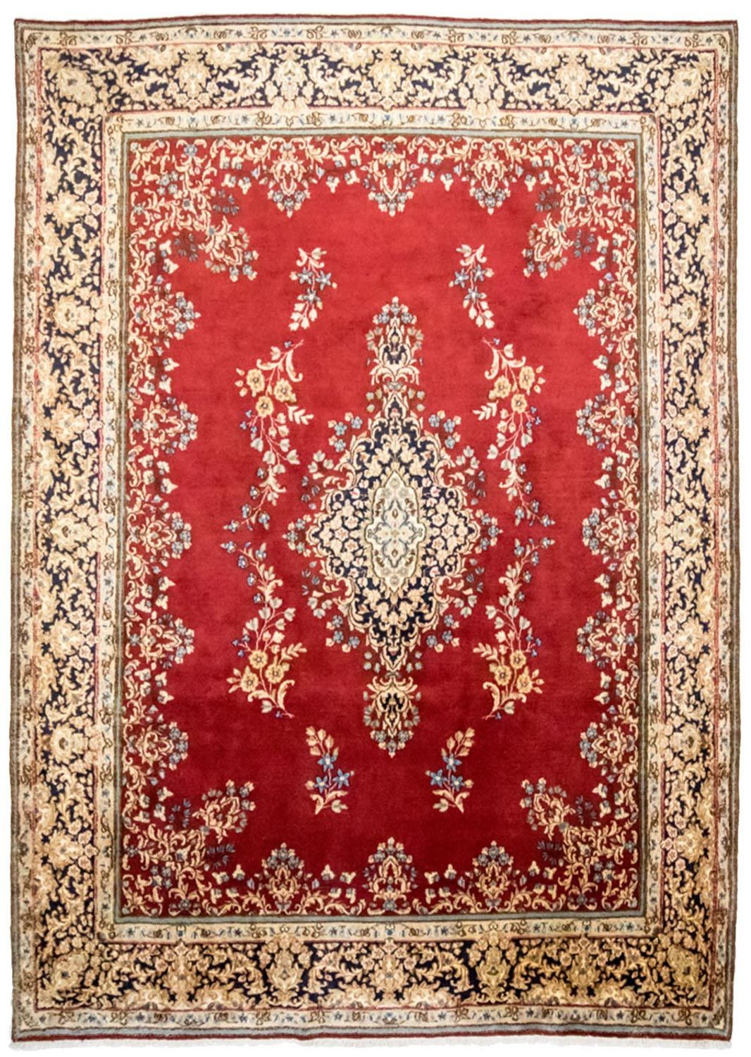 Tapis persan - Classique - 351 x 254 cm - rouge