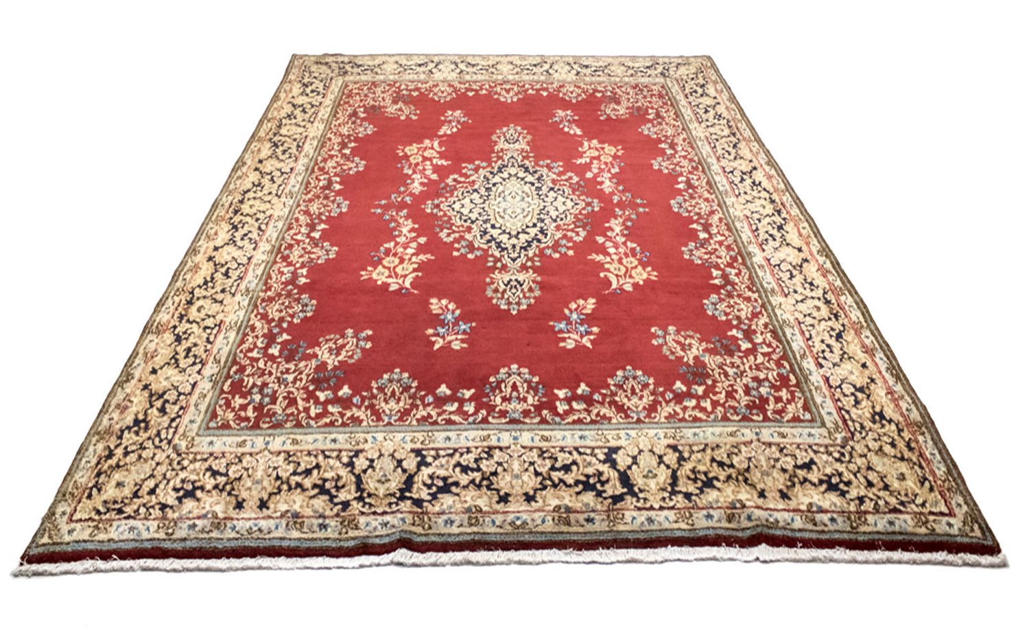 Tapis persan - Classique - 351 x 254 cm - rouge