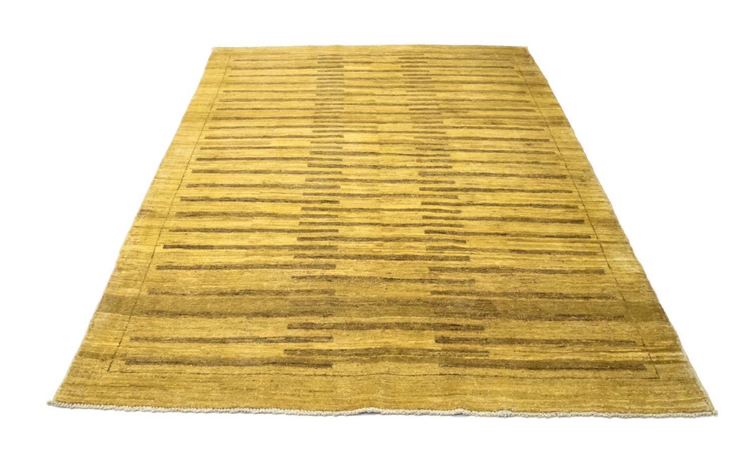 Ziegler Rug - Modern - 196 x 146 cm - yellow