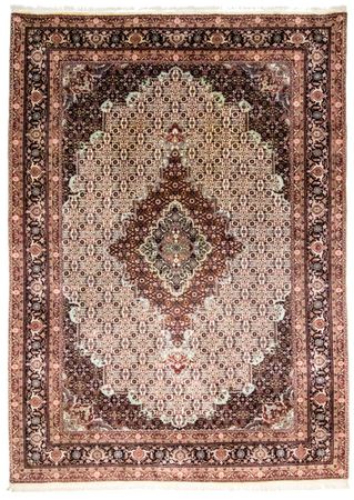 Tapis persan - Bidjar - 296 x 210 cm - bleu